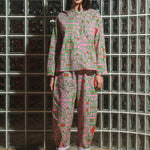 Wild Clouds Blush Horizon Shirt and Trousers