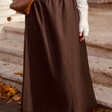 Colt Skirt in Brown