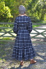 Check Aubrielle Shirt Dress by The Well Worn