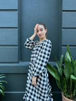 The Winter Gingham Felicity Dress by The Well Worn