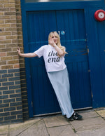 The End T-Shirt by the Amateur Weather Observers X Percy Langley