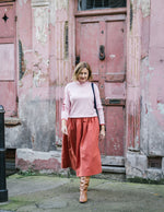 Tina Skirt in Red by Elwin