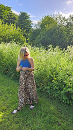 Leopard Rita Dress by Studio Remade