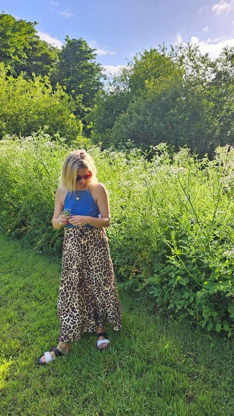 Leopard Rita Dress by Studio Remade