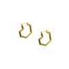 DARYL SMALL HOOPS 18ct Gold Plated