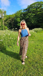 Leopard Rita Dress by Studio Remade