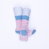 Thelma Cotton Sock - China / Misty Pink