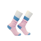 Thelma Cotton Sock - China / Misty Pink