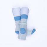Thelma Cotton Sock - China / Powder Blue