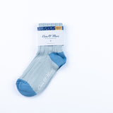 Thelma Cotton Sock - China / Powder Blue
