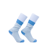 Thelma Cotton Sock - China / Powder Blue