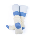 Thelma Cotton Sock - Wild Oat / China