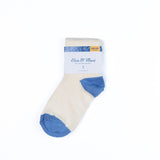 Thelma Cotton Sock - Wild Oat / China