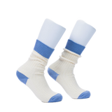 Thelma Cotton Sock - Wild Oat / China