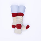 Thelma Cotton Sock - Wild Oat / Terra