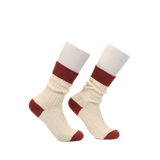 Thelma Cotton Sock - Wild Oat / Terra