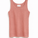 Merino Fine Knit Vest in Heather