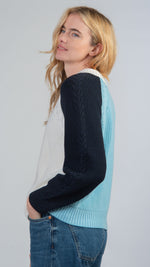 Dawn Italian Merino Sweater by Cape Cove