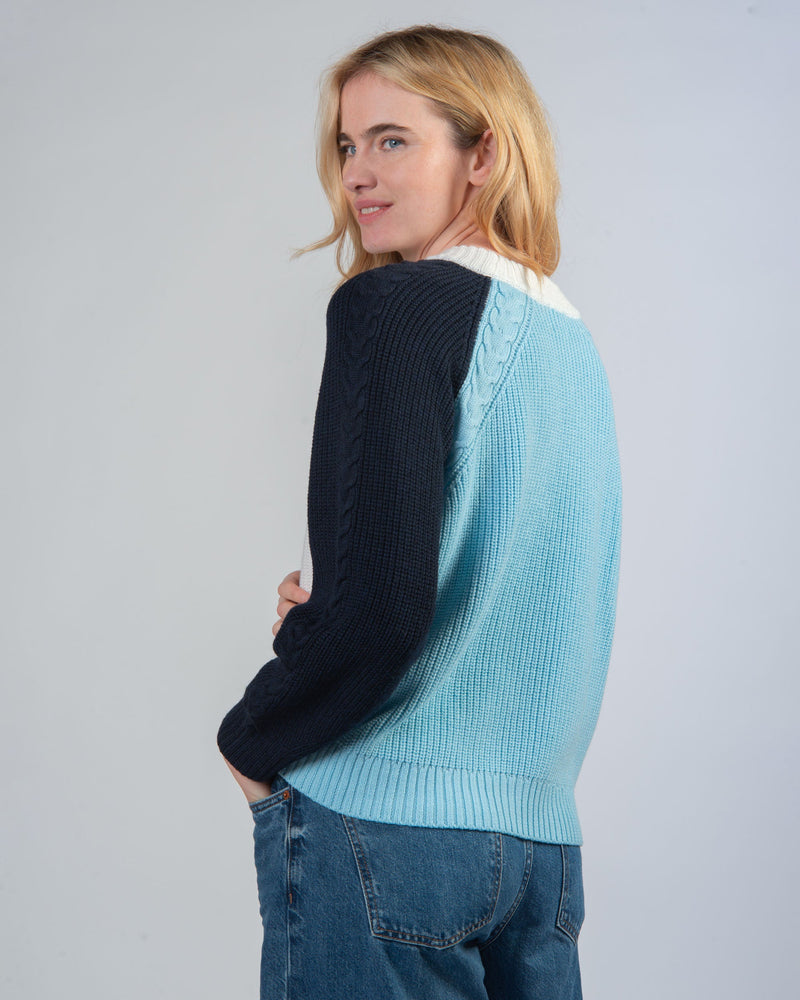 Dawn Italian Merino Sweater by Cape Cove