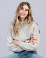 Dusk Italian Merino Sweater by Cape Cove