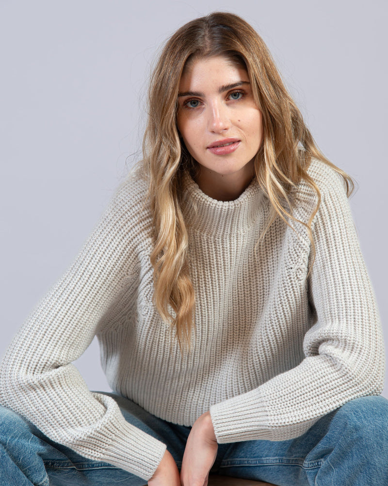 Dusk Italian Merino Sweater by Cape Cove