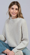 Dusk Italian Merino Sweater by Cape Cove