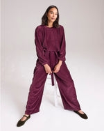 Marley Wide Leg Cargo Trouser by Cape Cove