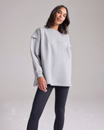 Cape Cove Sweatshirt in Grey