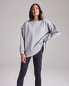 Cape Cove Sweatshirt in Grey