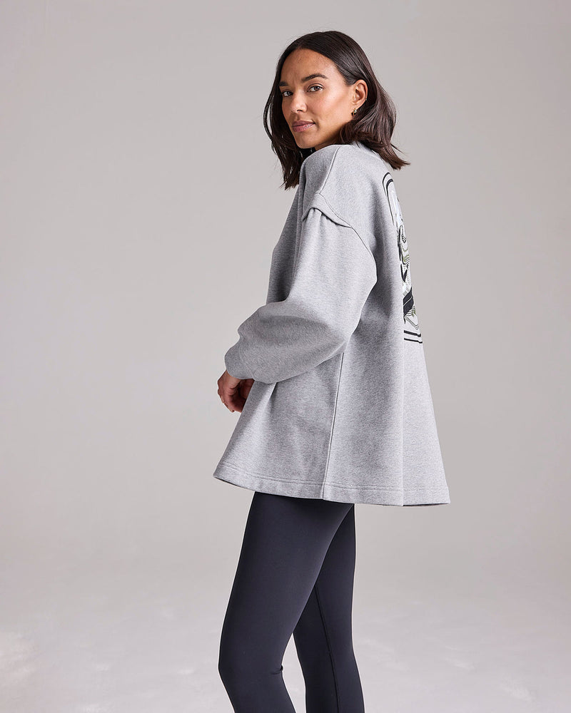 Cape Cove Sweatshirt in Grey