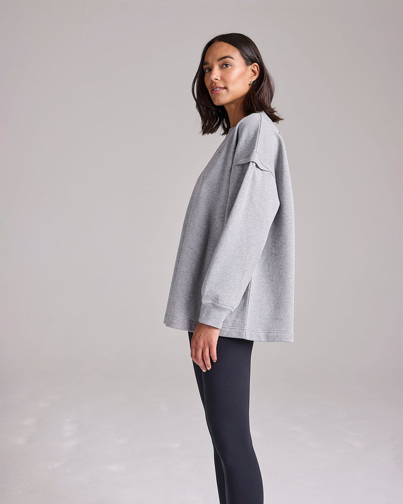 Cape Cove Sweatshirt in Grey