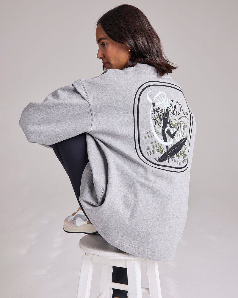 Cape Cove Sweatshirt in Grey