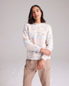 Wander Space Dye Jumper By Cape Cove