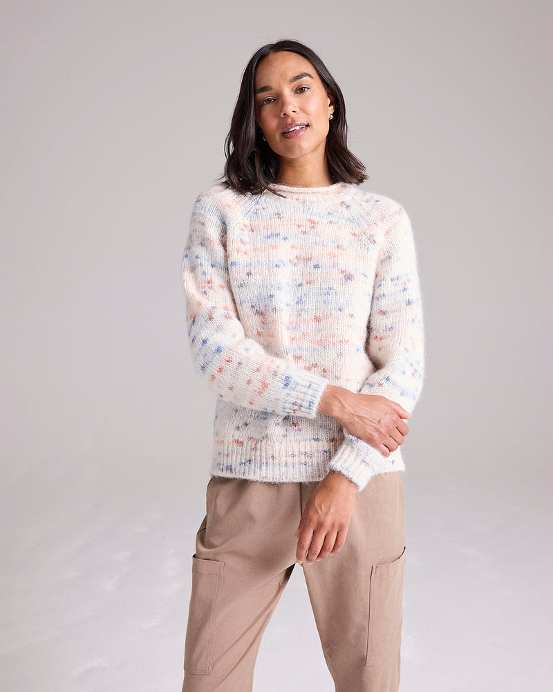 Wander Space Dye Jumper By Cape Cove