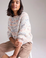 Wander Space Dye Jumper By Cape Cove