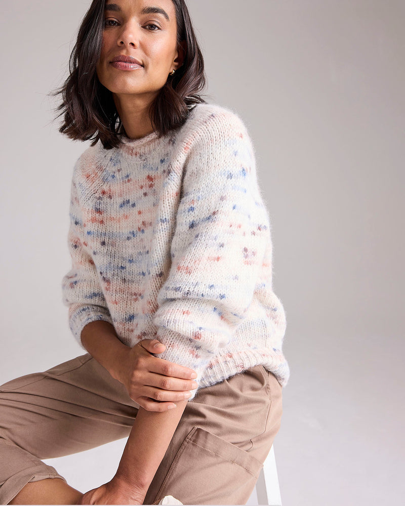 Wander Space Dye Jumper By Cape Cove