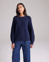 Dawn Italian Merino Sweater by Cape Cove