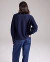 Dawn Italian Merino Sweater by Cape Cove