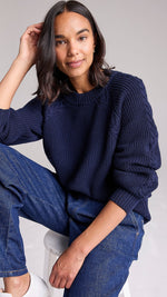 Dawn Italian Merino Sweater by Cape Cove