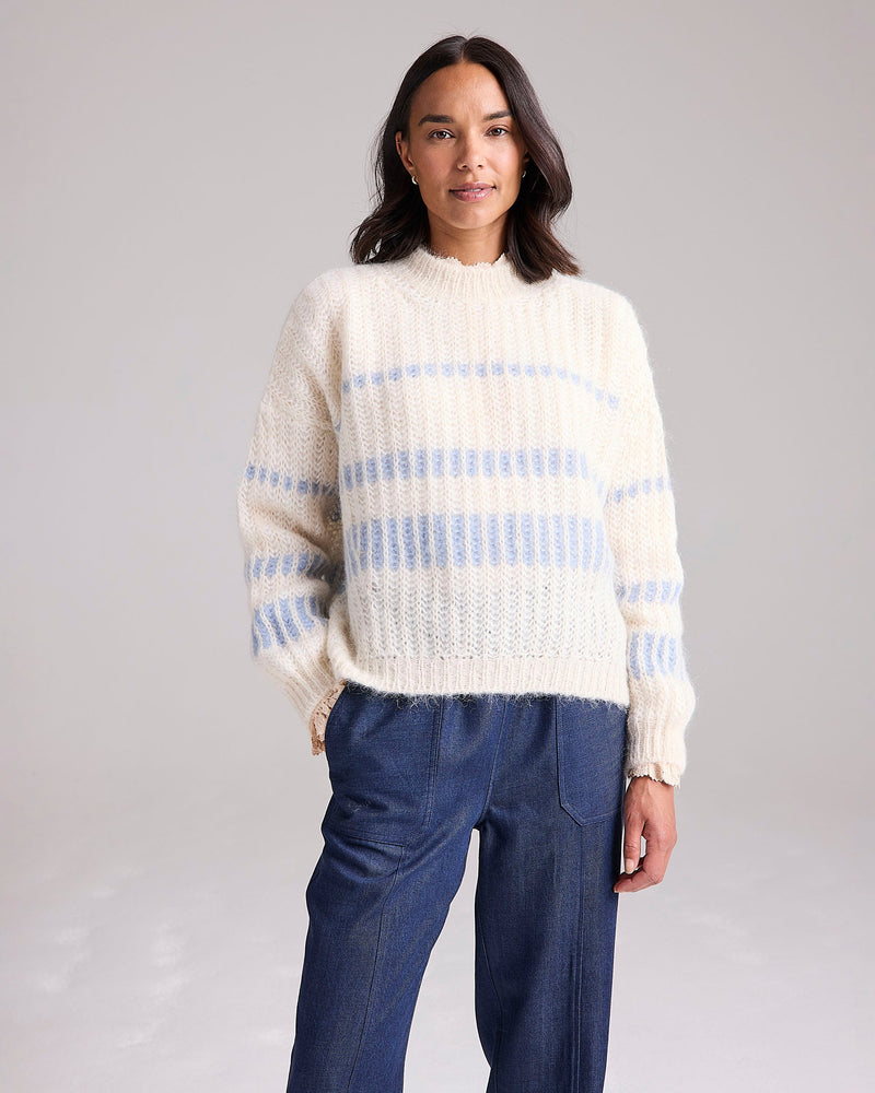 Multi Stripe Italian Jumper by Cape Cove