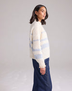 Multi Stripe Italian Jumper by Cape Cove