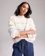 Multi Stripe Italian Jumper by Cape Cove