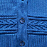 West Cardigan in Royal Blue