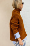 Craske in Shetland Wool Jumper by Charl Knits