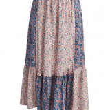 Rosa Skirt Mixed Floral