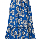 Rosa Skirt Bright Blue