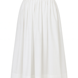 White Cotton Tina Skirt