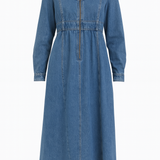Recycled Denim Dress
