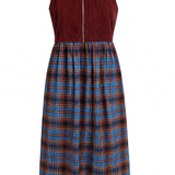 Emma Dress in Burgundy