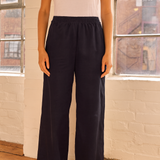 Juliana Cord Trousers in Navy